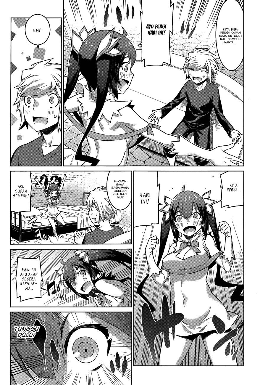 Dungeon ni Deai o Motomeru no wa Machigatte Iru Darou ka Chapter 20