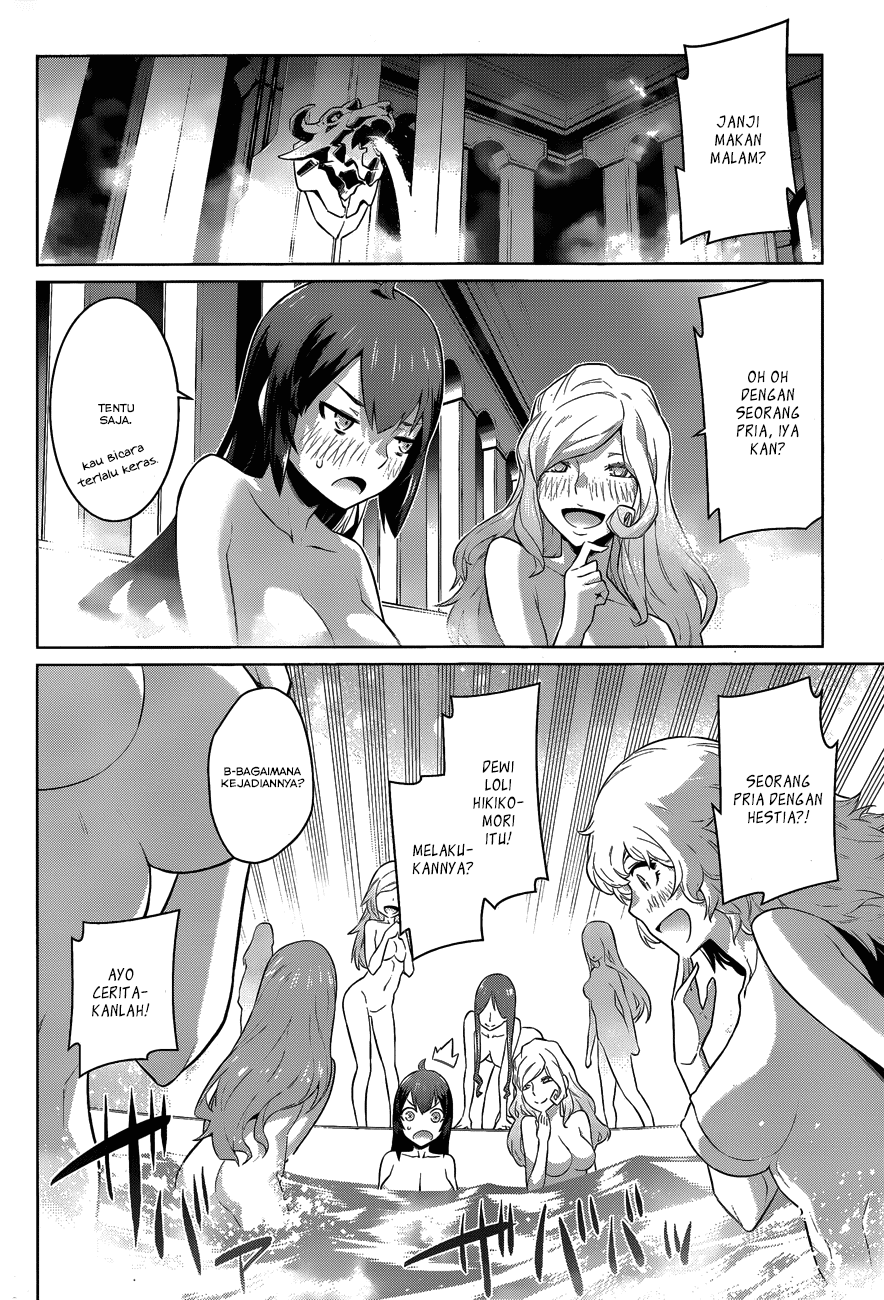 Dungeon ni Deai o Motomeru no wa Machigatte Iru Darou ka Chapter 20