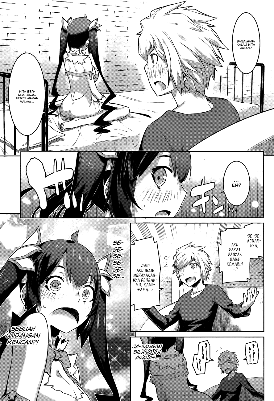 Dungeon ni Deai o Motomeru no wa Machigatte Iru Darou ka Chapter 20