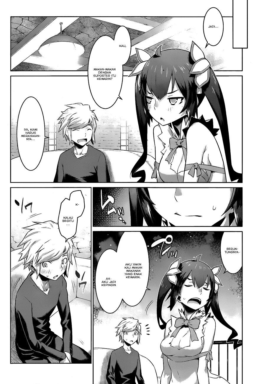 Dungeon ni Deai o Motomeru no wa Machigatte Iru Darou ka Chapter 20