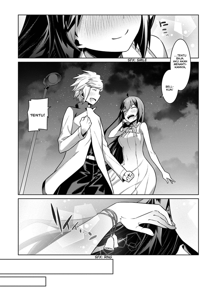 Dungeon ni Deai o Motomeru no wa Machigatte Iru Darou ka Chapter 21