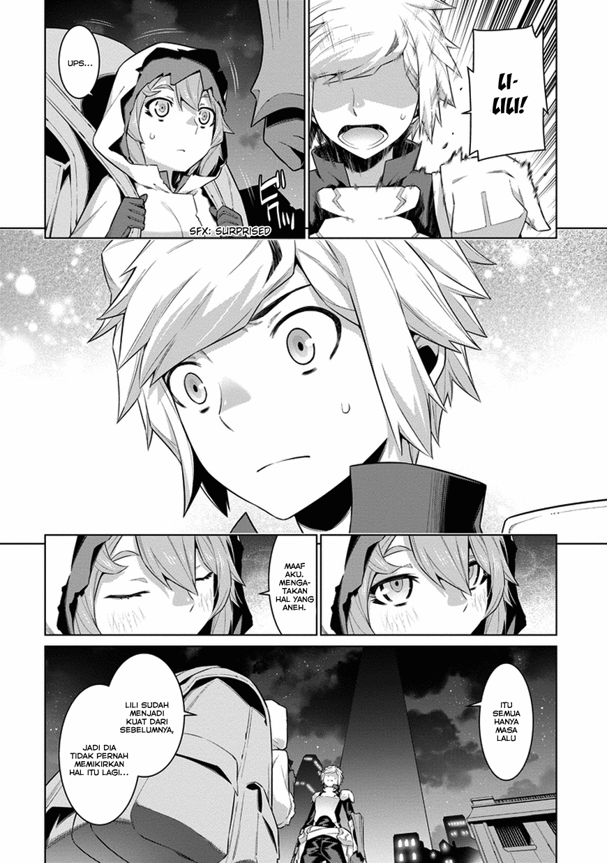 Dungeon ni Deai o Motomeru no wa Machigatte Iru Darou ka Chapter 21