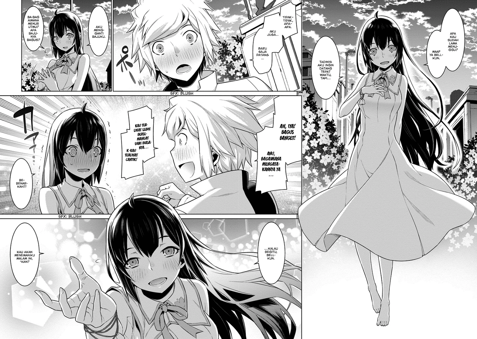 Dungeon ni Deai o Motomeru no wa Machigatte Iru Darou ka Chapter 21