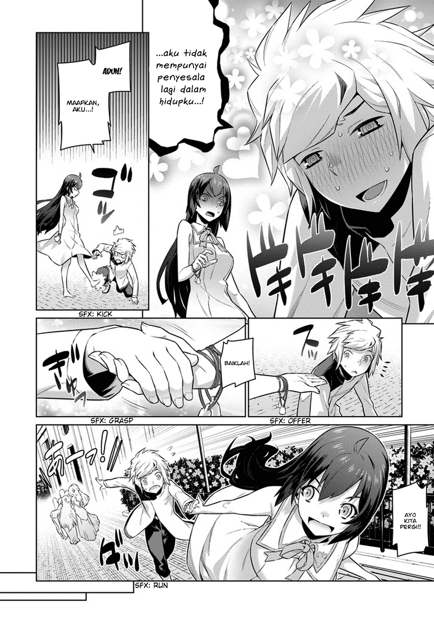 Dungeon ni Deai o Motomeru no wa Machigatte Iru Darou ka Chapter 21