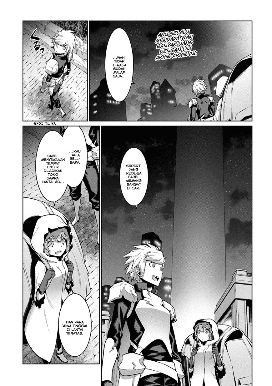 Dungeon ni Deai o Motomeru no wa Machigatte Iru Darou ka Chapter 21