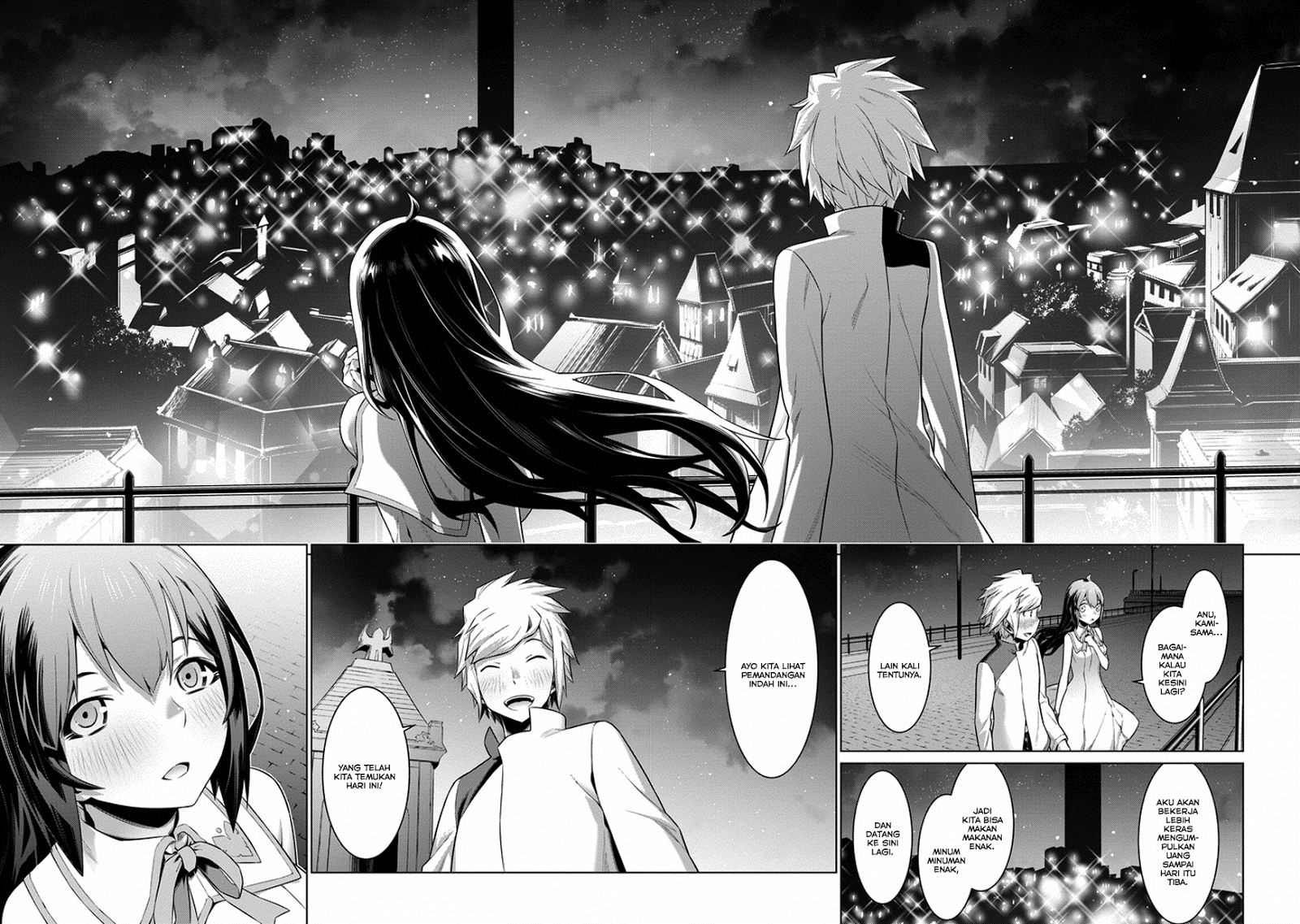 Dungeon ni Deai o Motomeru no wa Machigatte Iru Darou ka Chapter 21