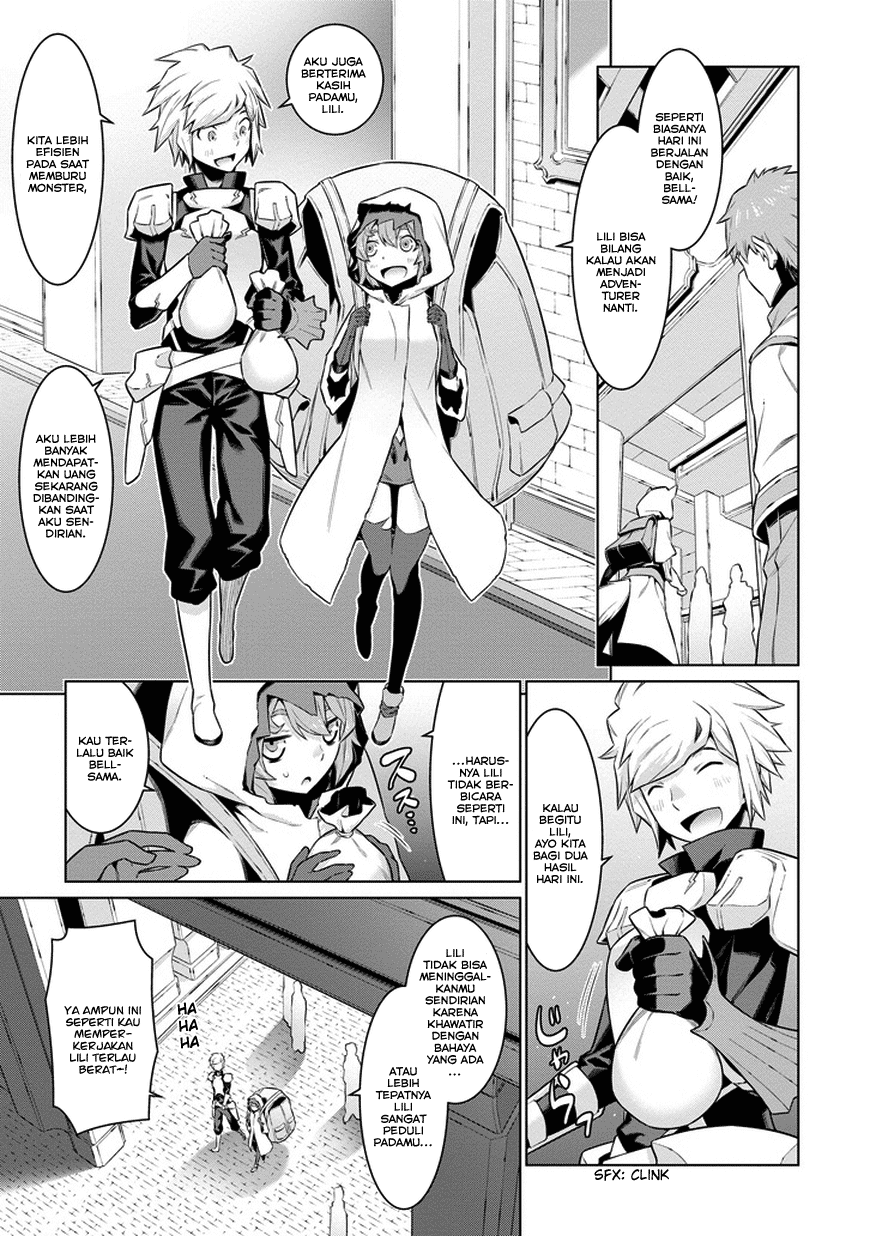 Dungeon ni Deai o Motomeru no wa Machigatte Iru Darou ka Chapter 21