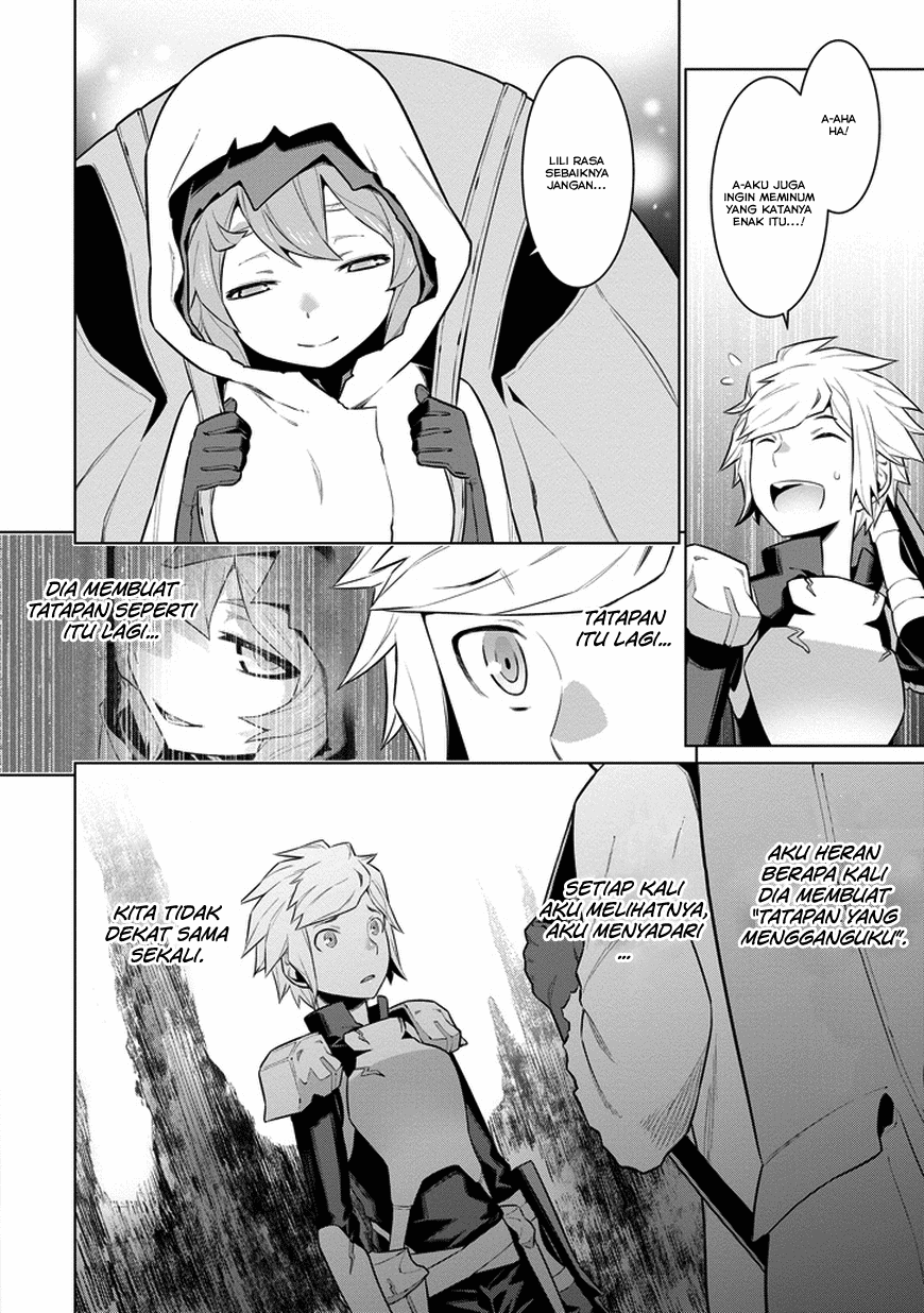 Dungeon ni Deai o Motomeru no wa Machigatte Iru Darou ka Chapter 22