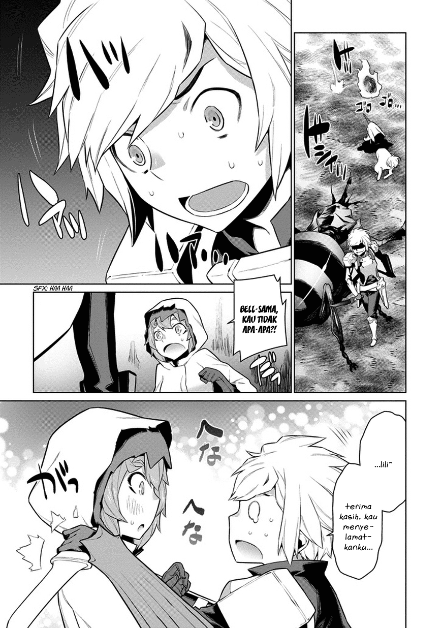 Dungeon ni Deai o Motomeru no wa Machigatte Iru Darou ka Chapter 22