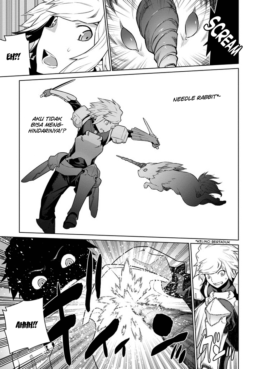 Dungeon ni Deai o Motomeru no wa Machigatte Iru Darou ka Chapter 22