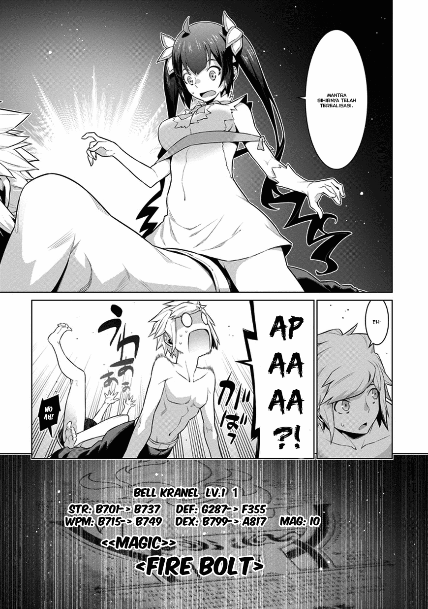 Dungeon ni Deai o Motomeru no wa Machigatte Iru Darou ka Chapter 23