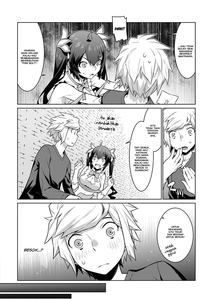 Dungeon ni Deai o Motomeru no wa Machigatte Iru Darou ka Chapter 23