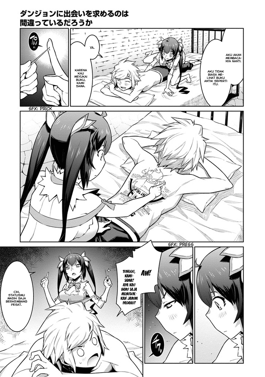 Dungeon ni Deai o Motomeru no wa Machigatte Iru Darou ka Chapter 23