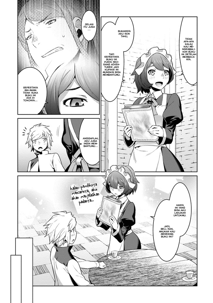 Dungeon ni Deai o Motomeru no wa Machigatte Iru Darou ka Chapter 23