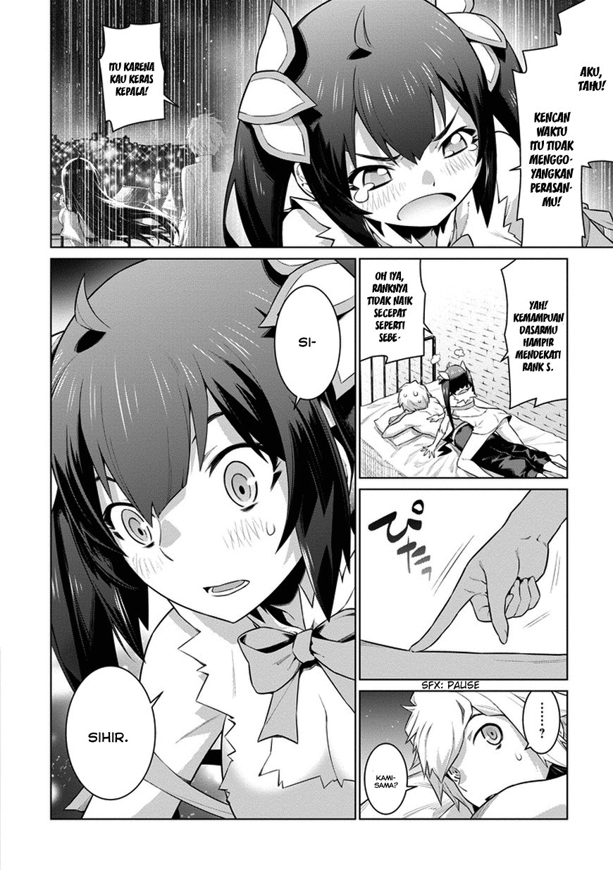 Dungeon ni Deai o Motomeru no wa Machigatte Iru Darou ka Chapter 23