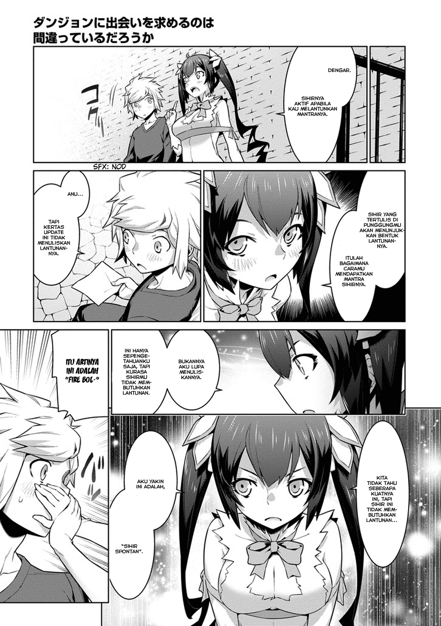 Dungeon ni Deai o Motomeru no wa Machigatte Iru Darou ka Chapter 23