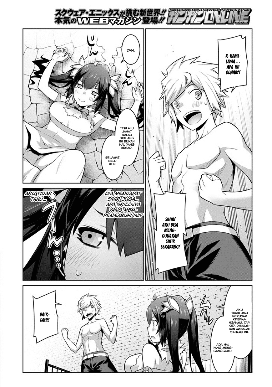 Dungeon ni Deai o Motomeru no wa Machigatte Iru Darou ka Chapter 23