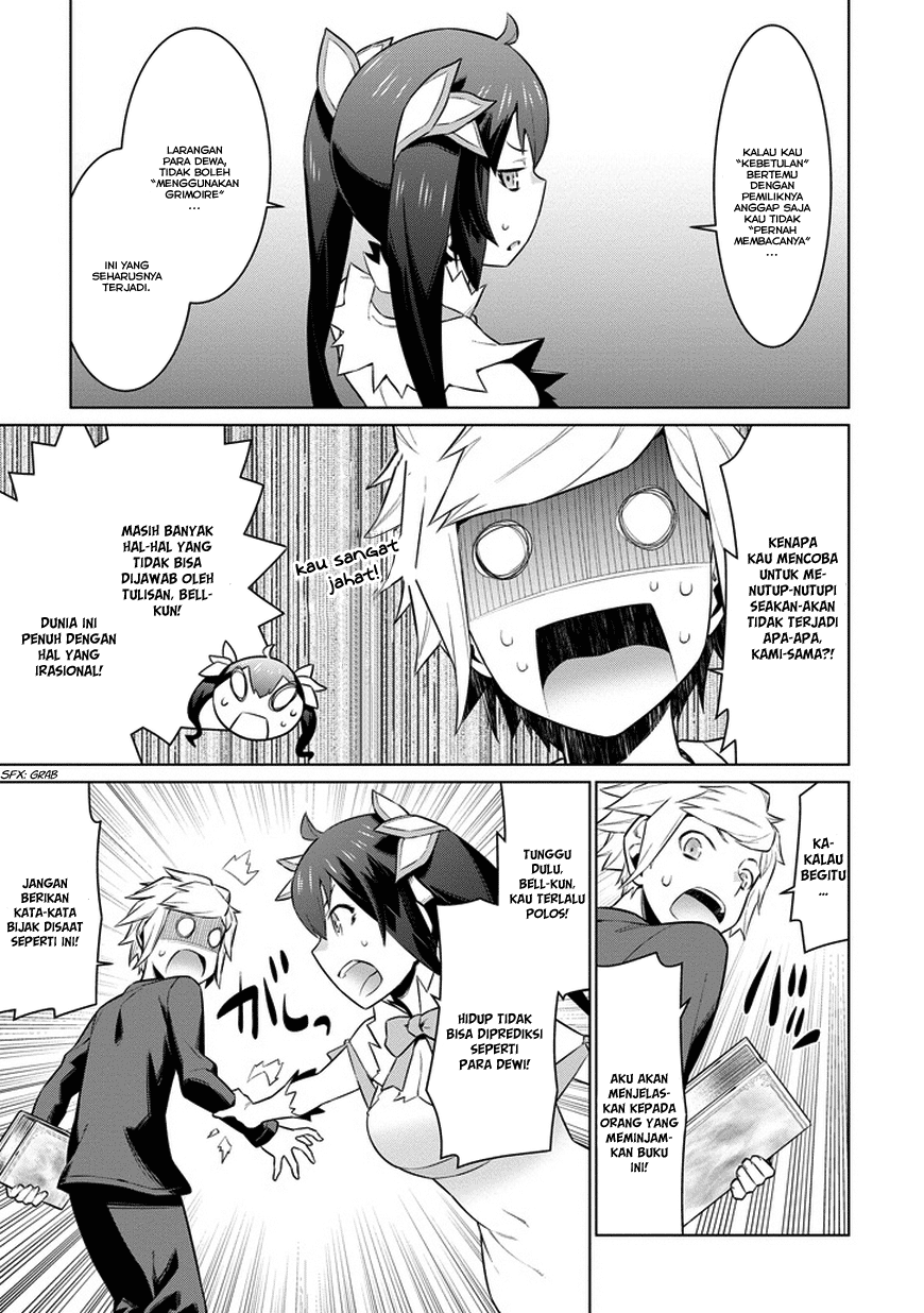 Dungeon ni Deai o Motomeru no wa Machigatte Iru Darou ka Chapter 24