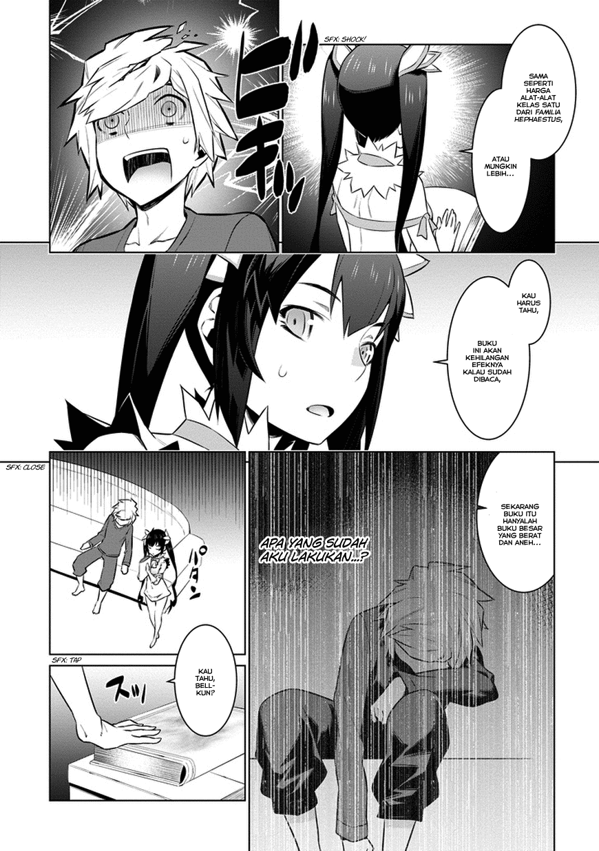 Dungeon ni Deai o Motomeru no wa Machigatte Iru Darou ka Chapter 24