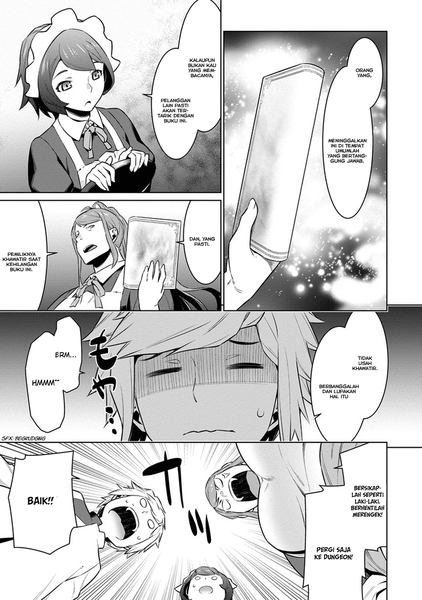 Dungeon ni Deai o Motomeru no wa Machigatte Iru Darou ka Chapter 24