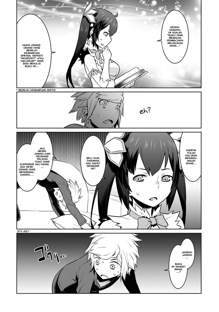 Dungeon ni Deai o Motomeru no wa Machigatte Iru Darou ka Chapter 24