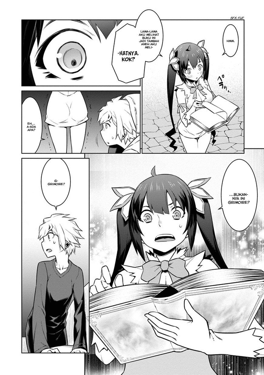 Dungeon ni Deai o Motomeru no wa Machigatte Iru Darou ka Chapter 24