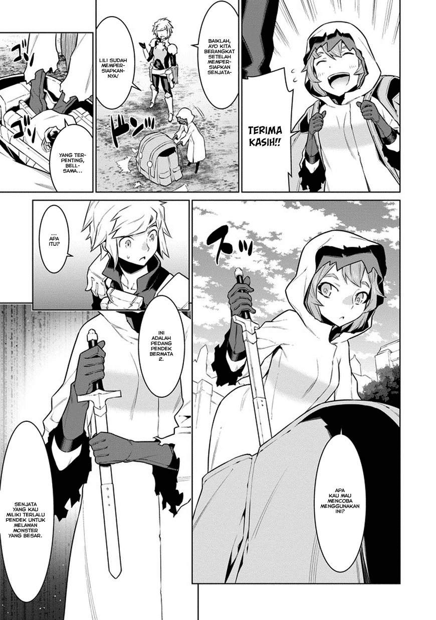 Dungeon ni Deai o Motomeru no wa Machigatte Iru Darou ka Chapter 26