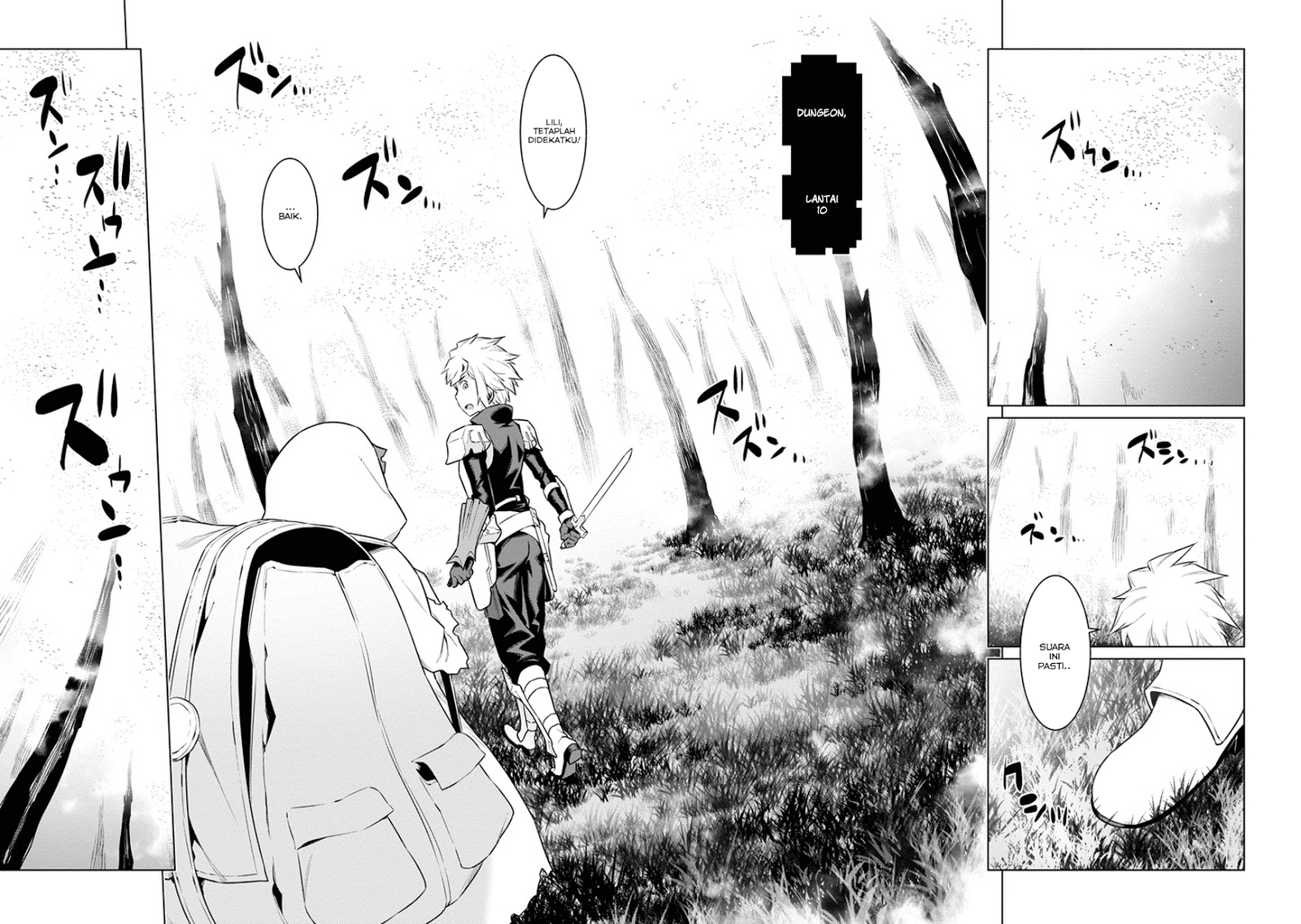 Dungeon ni Deai o Motomeru no wa Machigatte Iru Darou ka Chapter 26