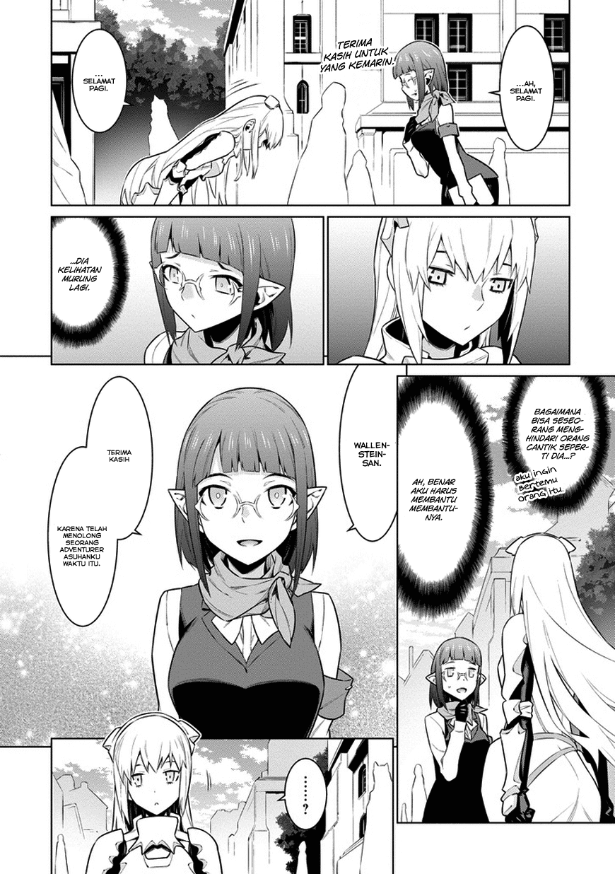 Dungeon ni Deai o Motomeru no wa Machigatte Iru Darou ka Chapter 26