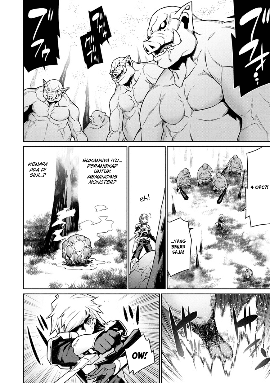 Dungeon ni Deai o Motomeru no wa Machigatte Iru Darou ka Chapter 27