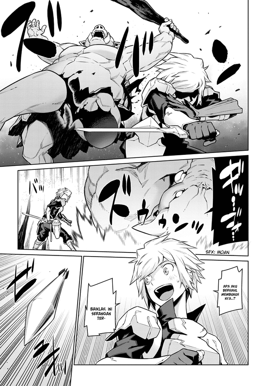 Dungeon ni Deai o Motomeru no wa Machigatte Iru Darou ka Chapter 27