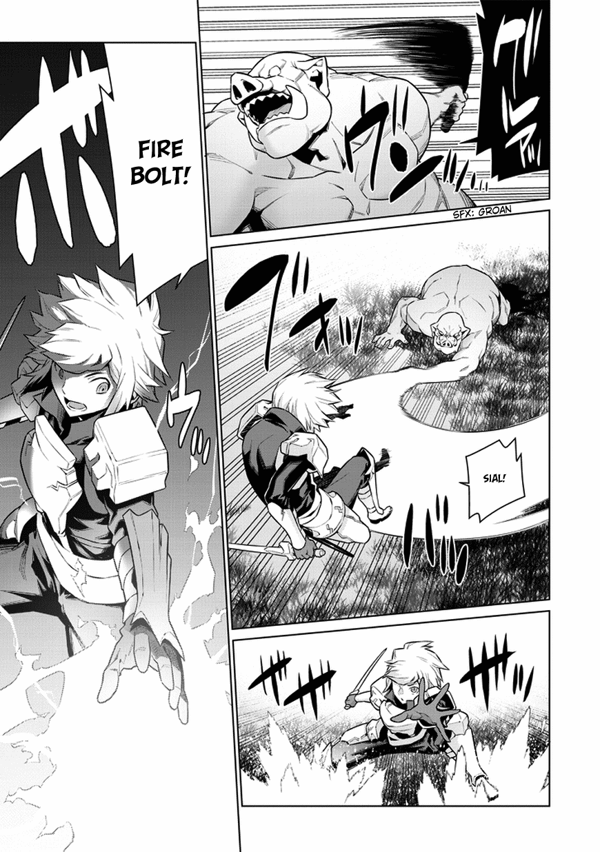 Dungeon ni Deai o Motomeru no wa Machigatte Iru Darou ka Chapter 27