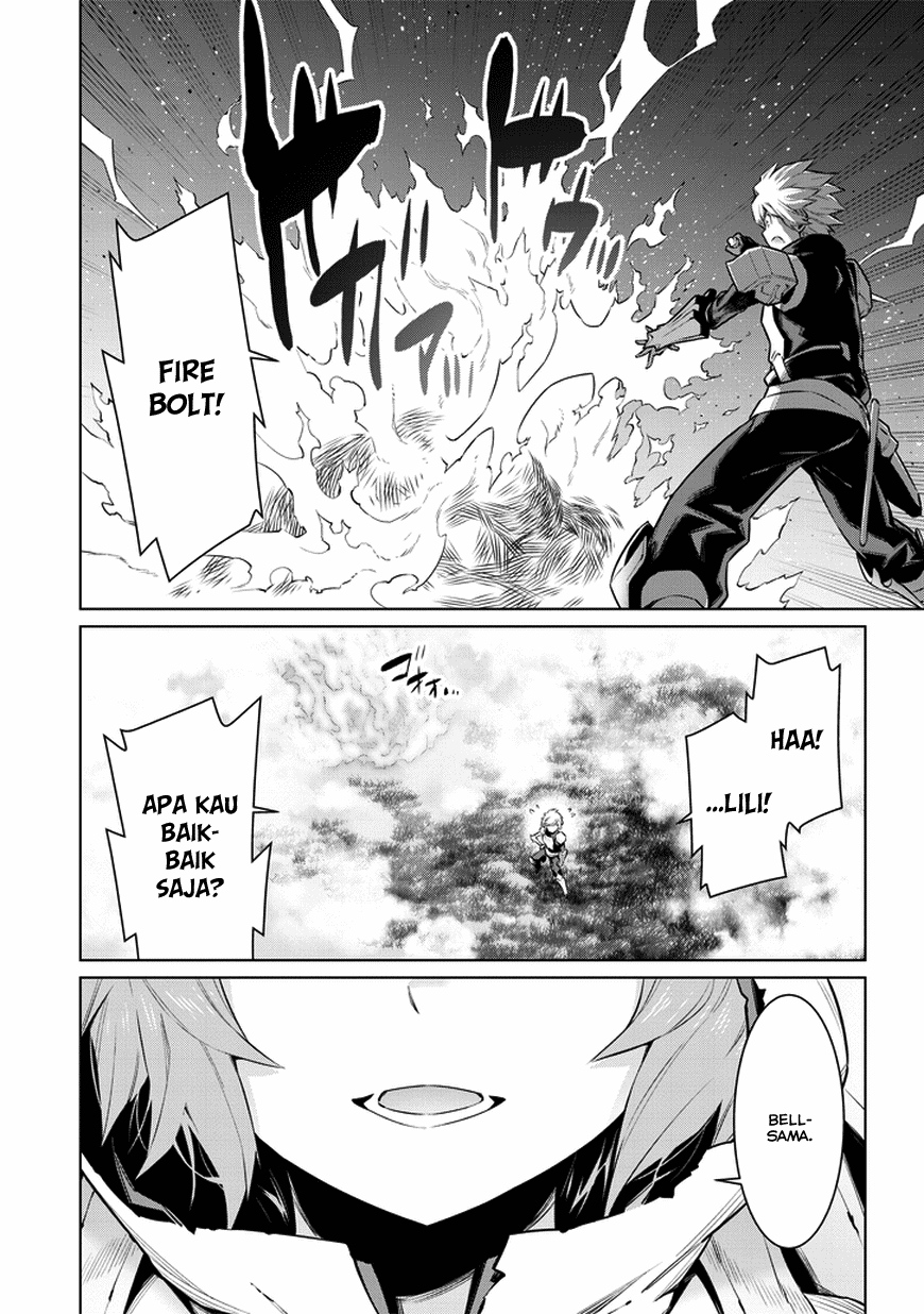 Dungeon ni Deai o Motomeru no wa Machigatte Iru Darou ka Chapter 27