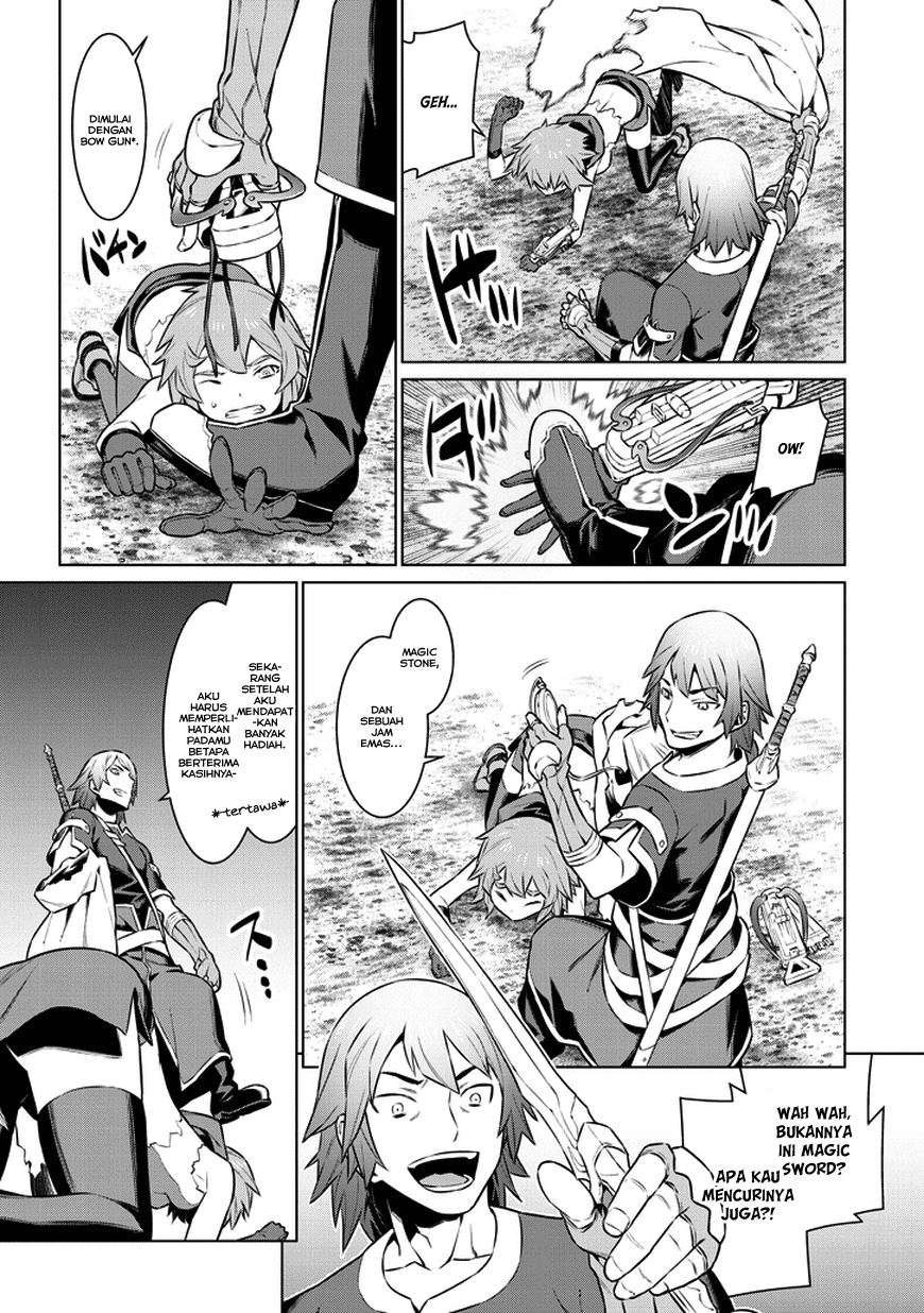 Dungeon ni Deai o Motomeru no wa Machigatte Iru Darou ka Chapter 28