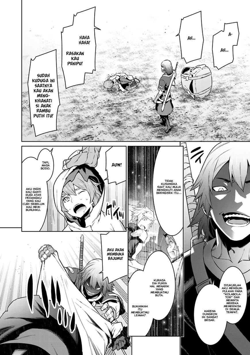 Dungeon ni Deai o Motomeru no wa Machigatte Iru Darou ka Chapter 28