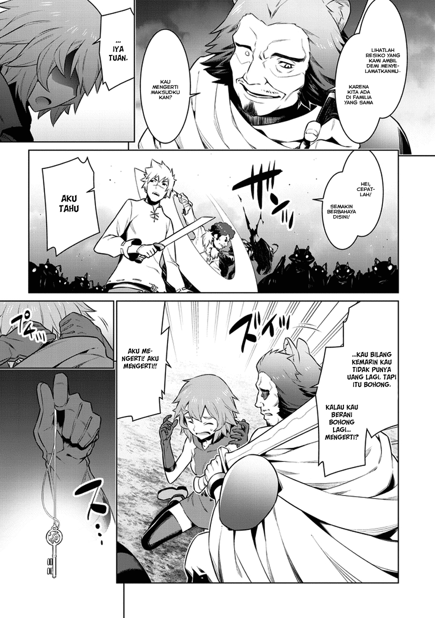 Dungeon ni Deai o Motomeru no wa Machigatte Iru Darou ka Chapter 28