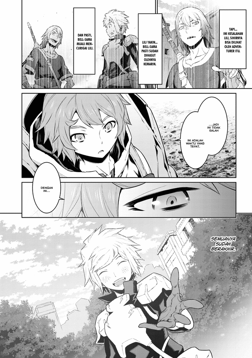 Dungeon ni Deai o Motomeru no wa Machigatte Iru Darou ka Chapter 28