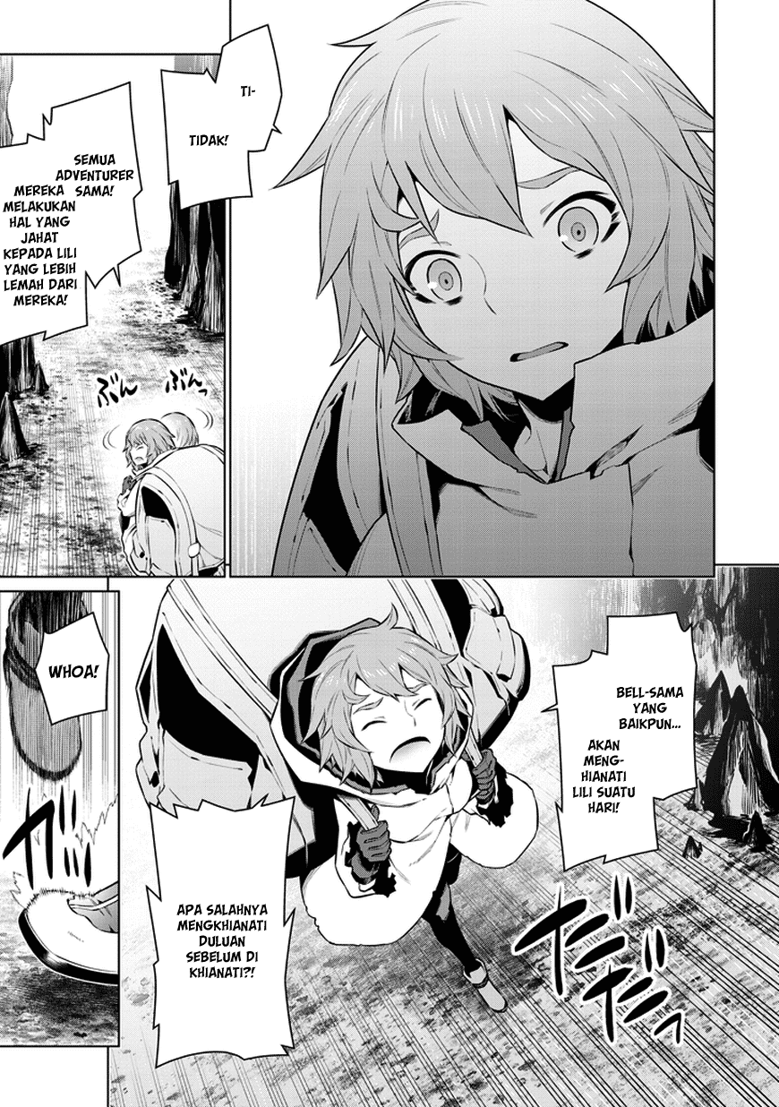 Dungeon ni Deai o Motomeru no wa Machigatte Iru Darou ka Chapter 28