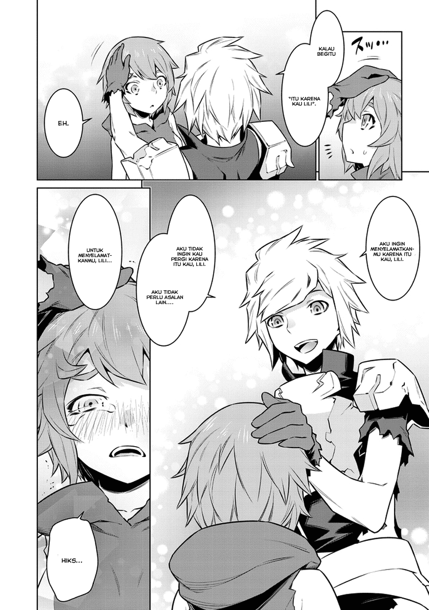 Dungeon ni Deai o Motomeru no wa Machigatte Iru Darou ka Chapter 29