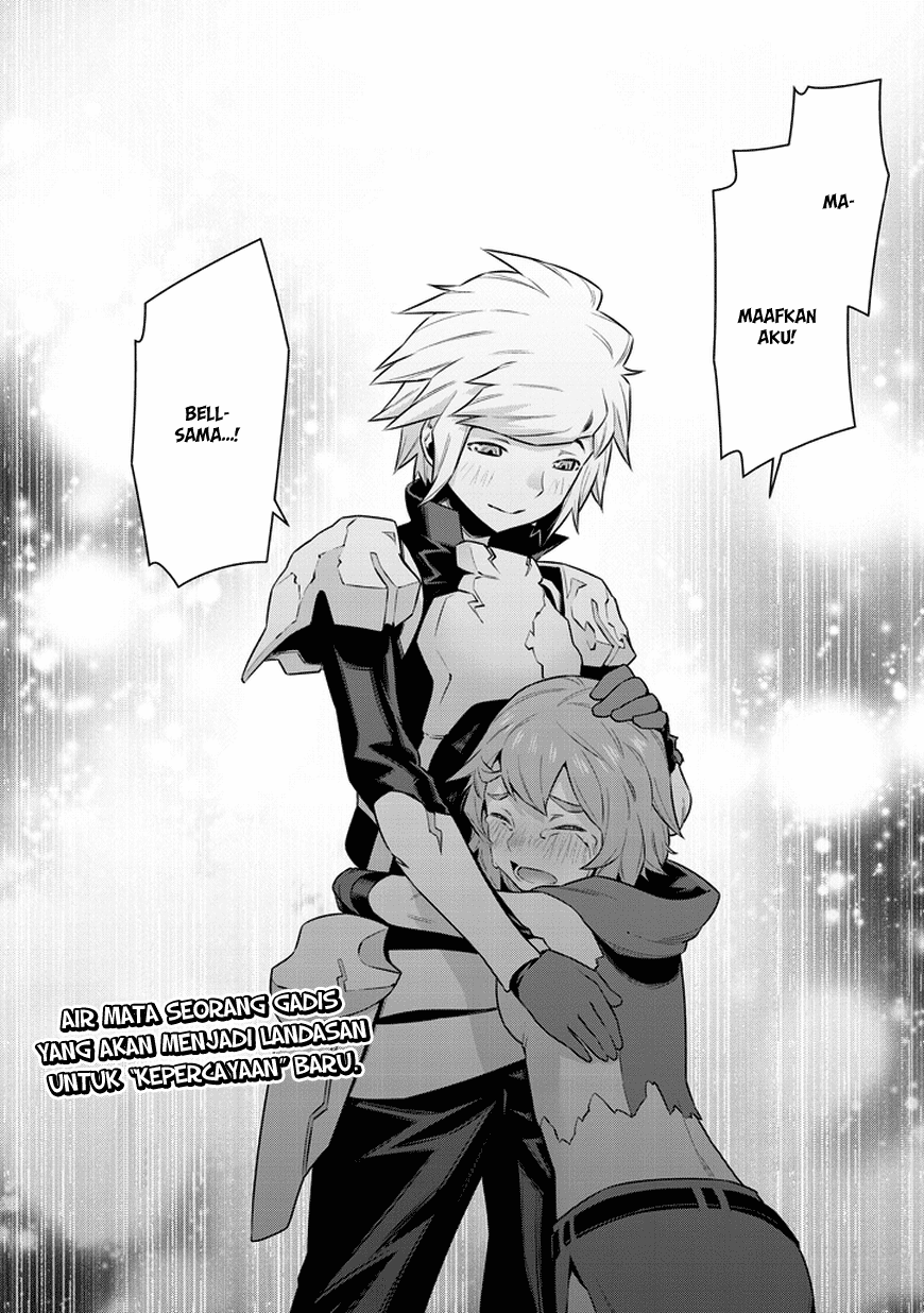 Dungeon ni Deai o Motomeru no wa Machigatte Iru Darou ka Chapter 29