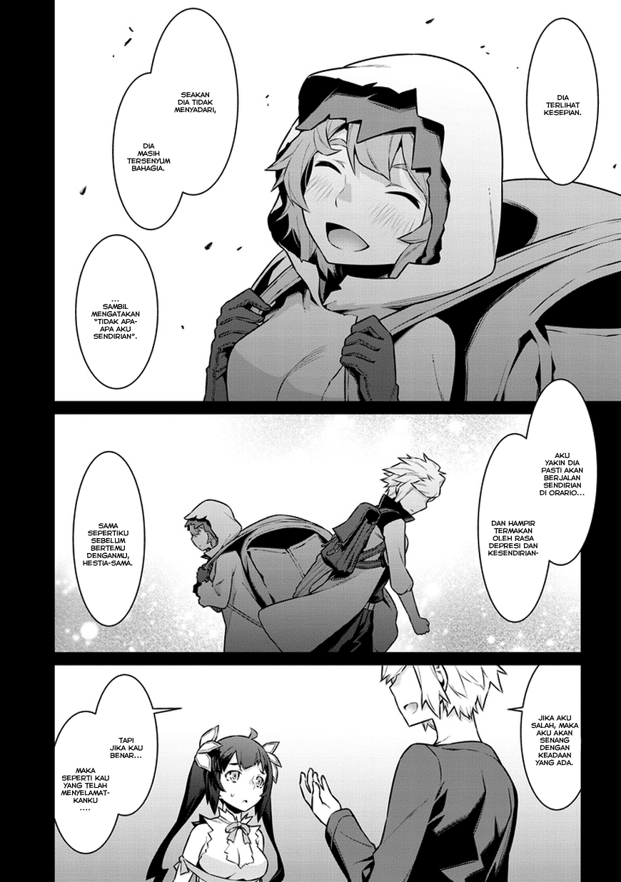 Dungeon ni Deai o Motomeru no wa Machigatte Iru Darou ka Chapter 29