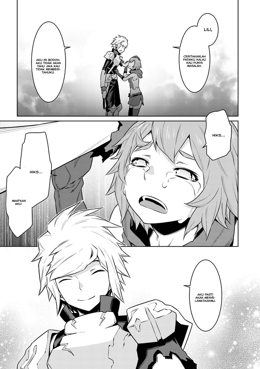 Dungeon ni Deai o Motomeru no wa Machigatte Iru Darou ka Chapter 29