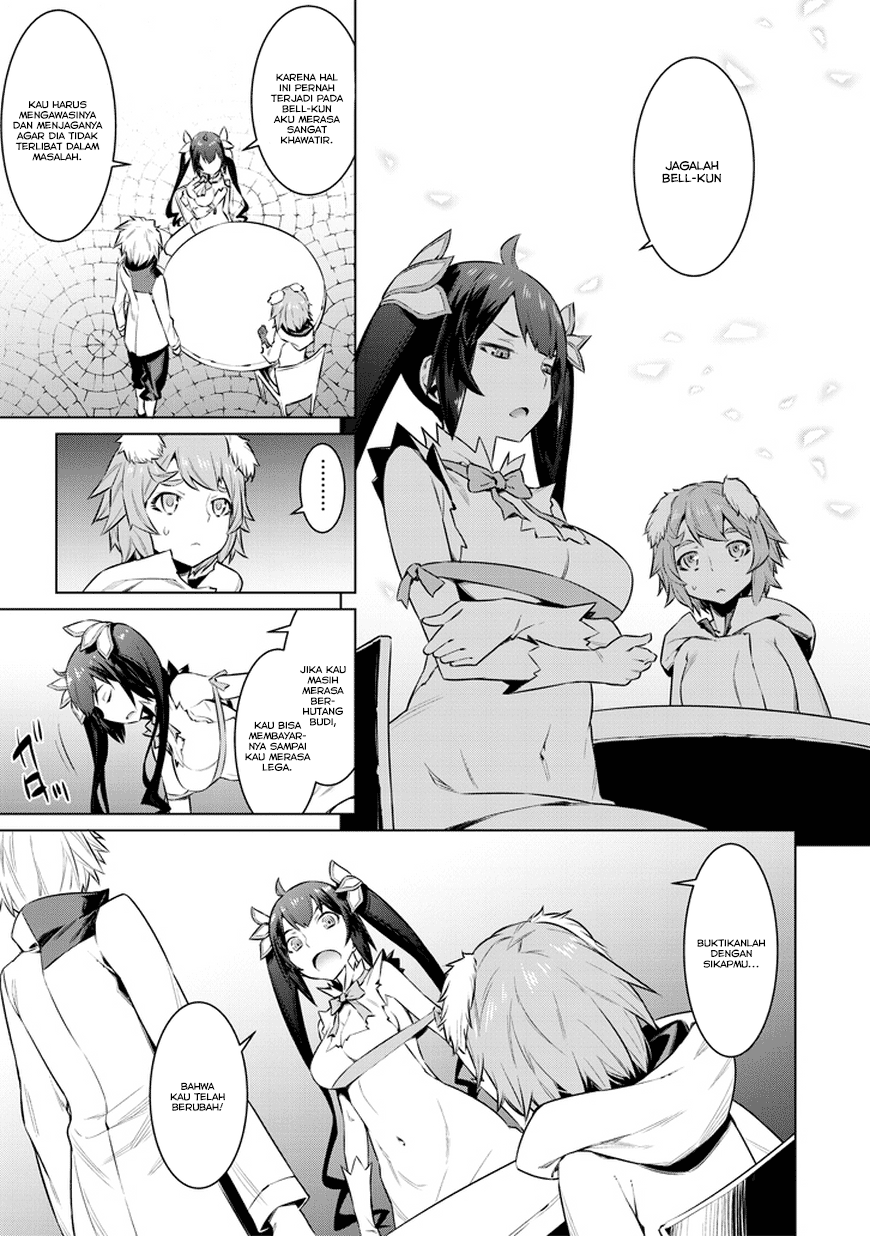 Dungeon ni Deai o Motomeru no wa Machigatte Iru Darou ka Chapter 30