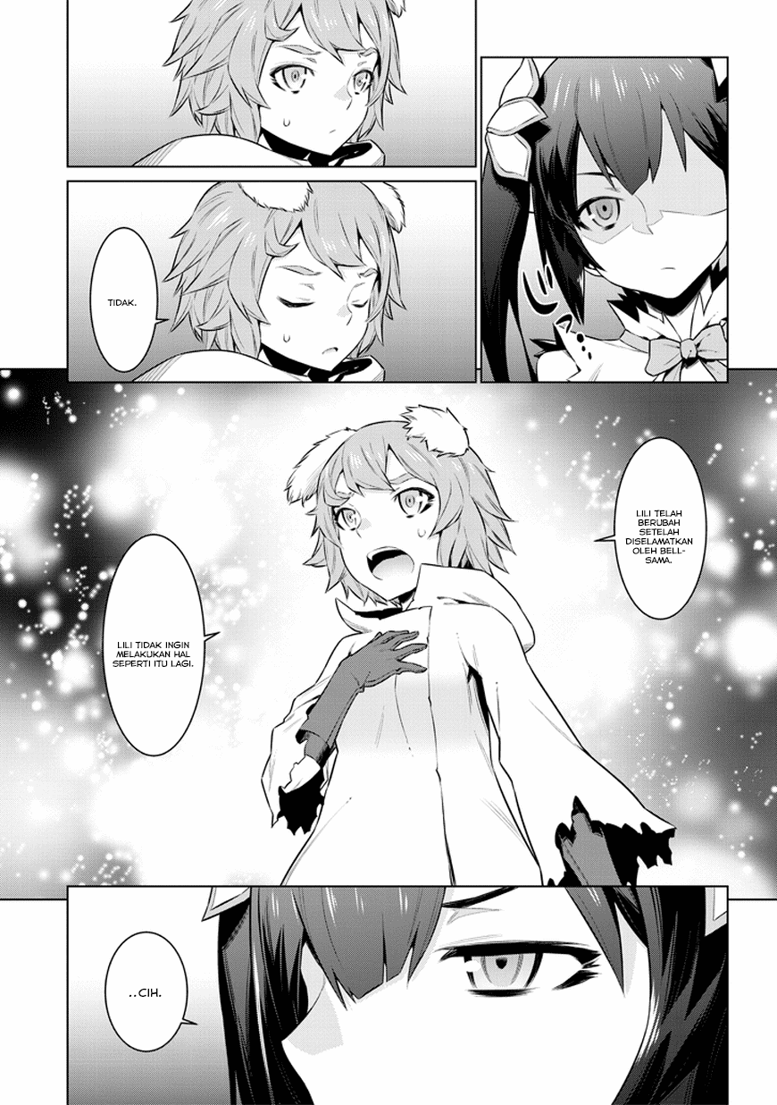 Dungeon ni Deai o Motomeru no wa Machigatte Iru Darou ka Chapter 30