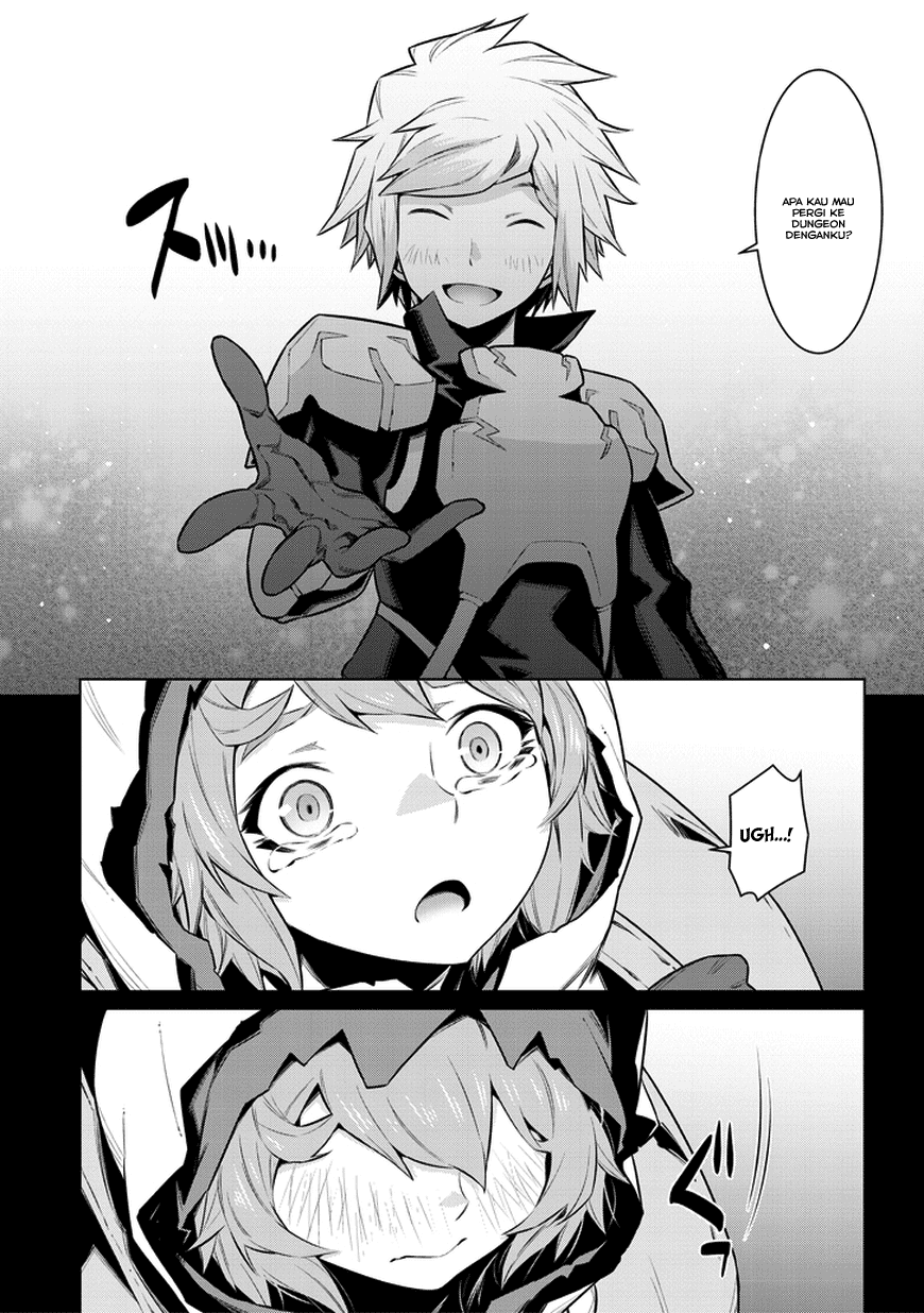 Dungeon ni Deai o Motomeru no wa Machigatte Iru Darou ka Chapter 30