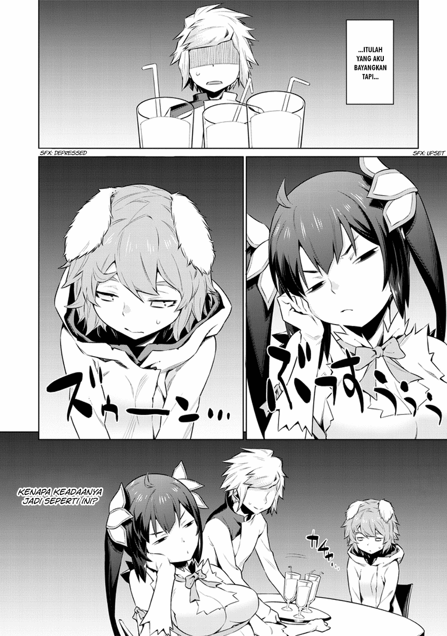 Dungeon ni Deai o Motomeru no wa Machigatte Iru Darou ka Chapter 30