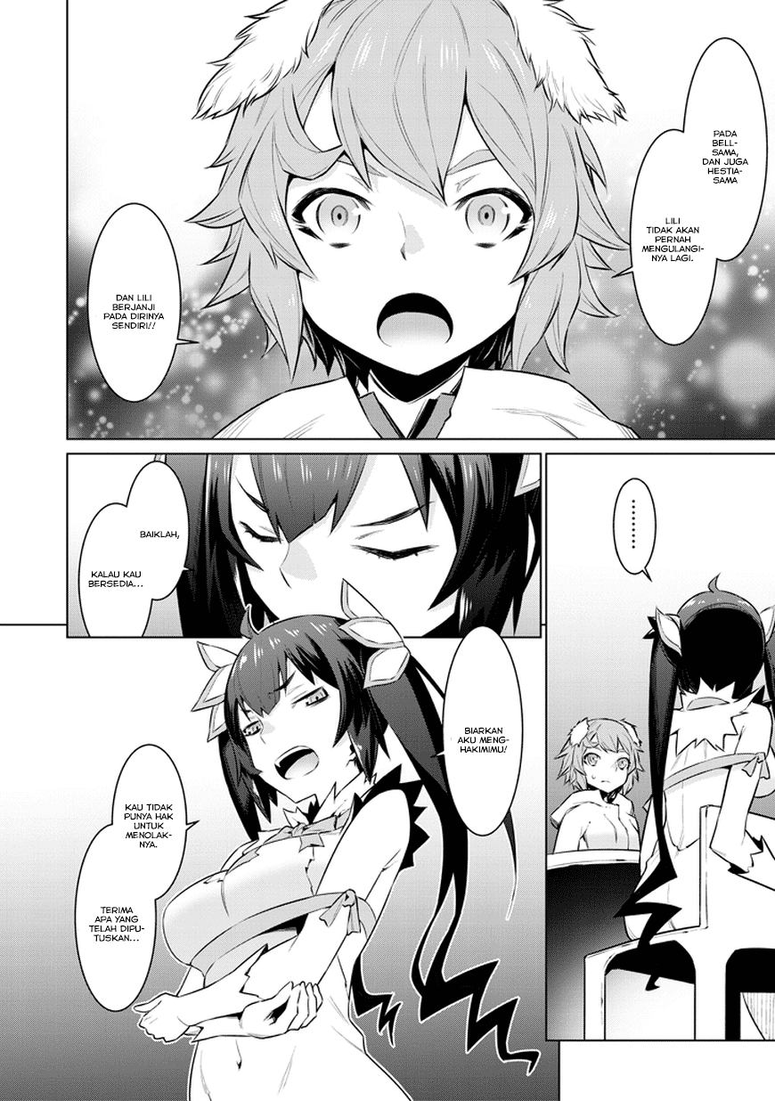 Dungeon ni Deai o Motomeru no wa Machigatte Iru Darou ka Chapter 30