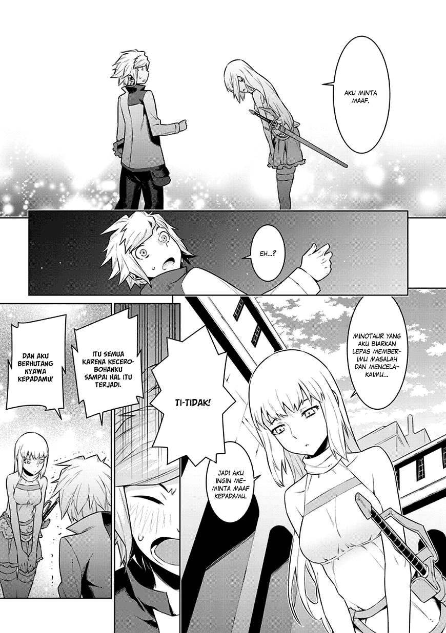 Dungeon ni Deai o Motomeru no wa Machigatte Iru Darou ka Chapter 31