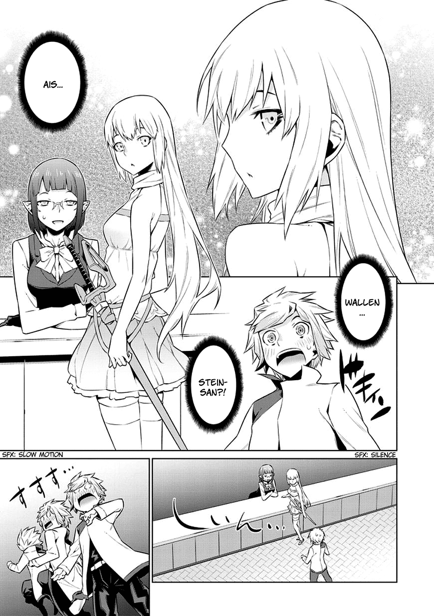 Dungeon ni Deai o Motomeru no wa Machigatte Iru Darou ka Chapter 31