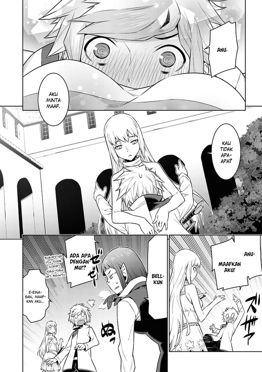 Dungeon ni Deai o Motomeru no wa Machigatte Iru Darou ka Chapter 31